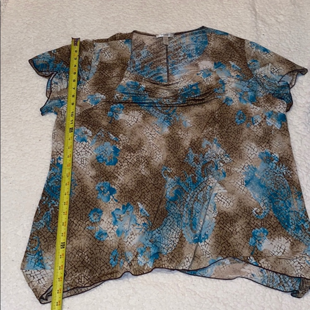 Patterned blouse